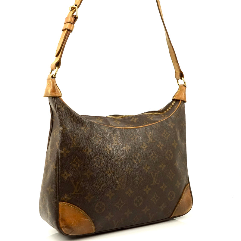 Pre-loved authentic Louis Vuitton Boulogne 30 Shoulder sale at jebwa