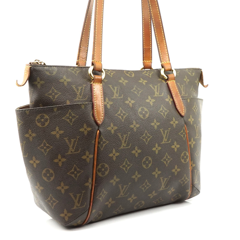 Louis Vuitton Totally PM Monogram Tote Shoulder Bag *Pre-Owned
