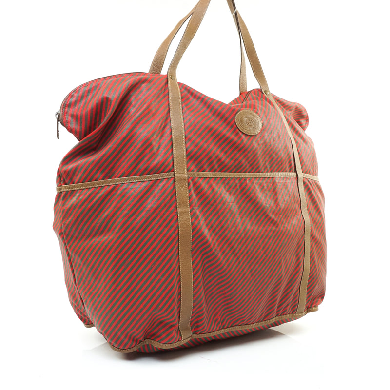 Gucci Travel Bag Red Nylon