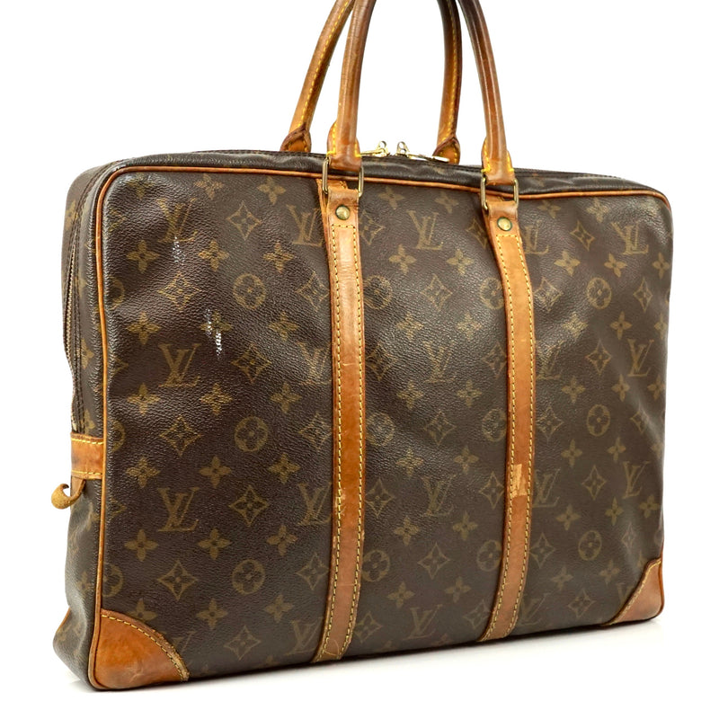 Pre-loved authentic Louis Vuitton Porte Documents sale at jebwa