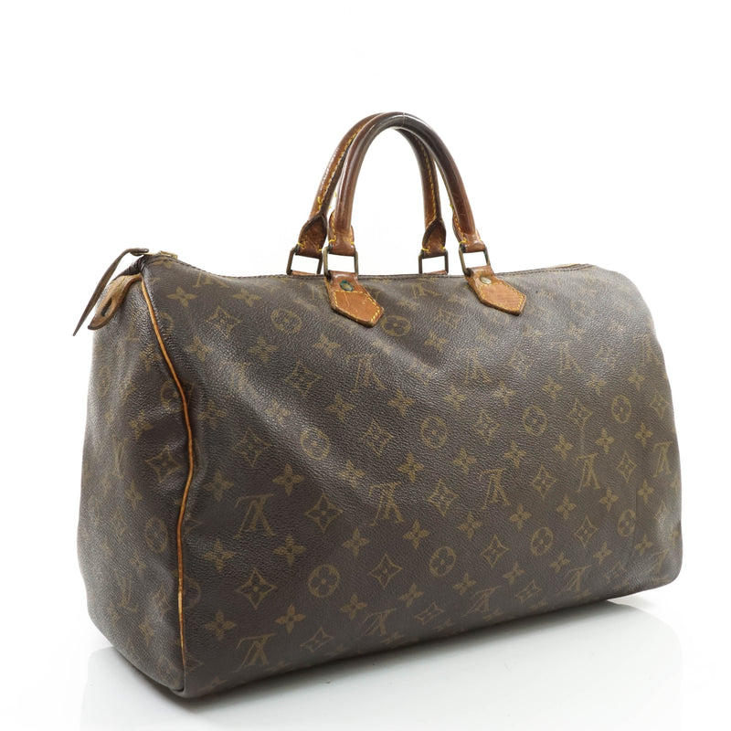 Louis Vuitton Speedy 40 Satchel Bag