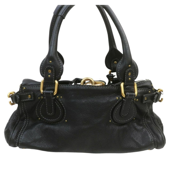 Chloe Paddington Tote Bag Black
