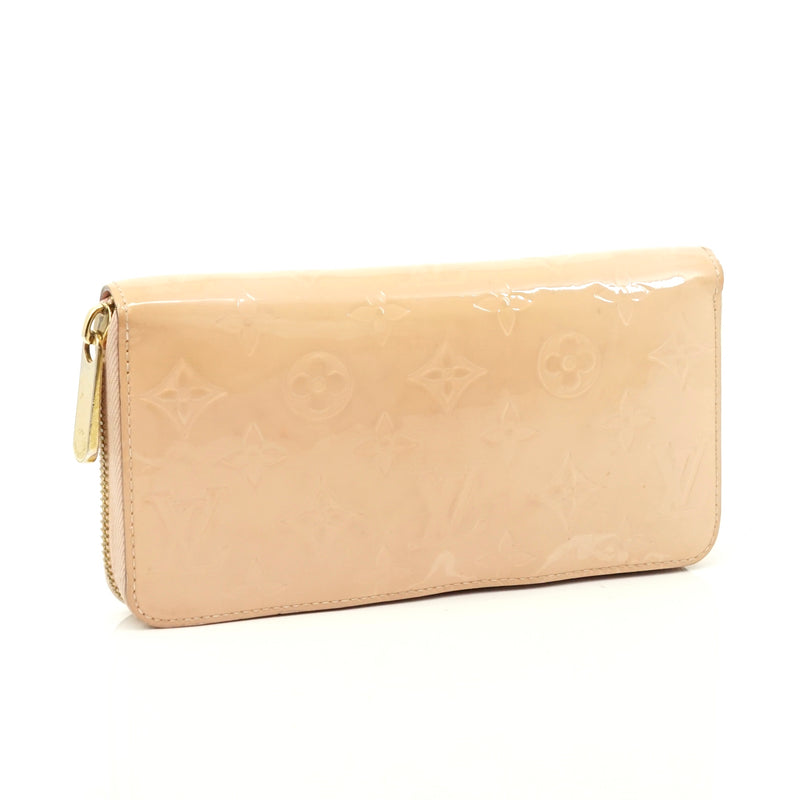 Pre-loved authentic Louis Vuitton Zippy Wallet Pink sale at jebwa.