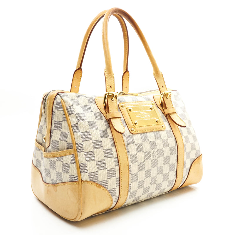 Louis Vuitton, Bags, Louis Vuitton Berkeley Damier Azur Bag