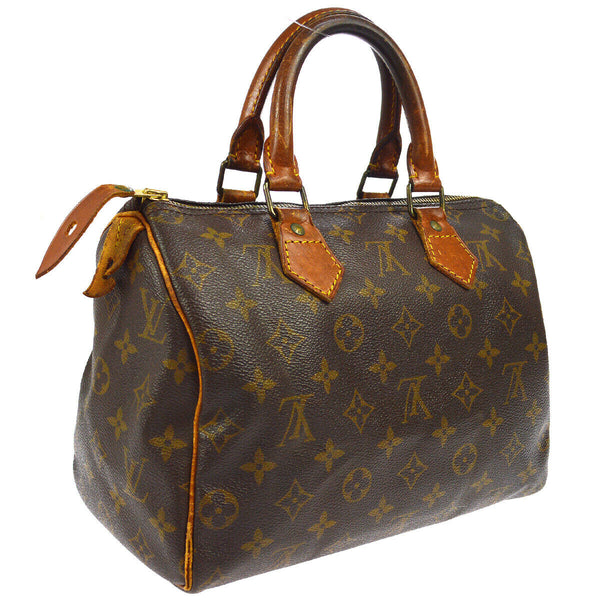 Pre-loved authentic Louis Vuitton Speedy 25 Boston sale at jebwa