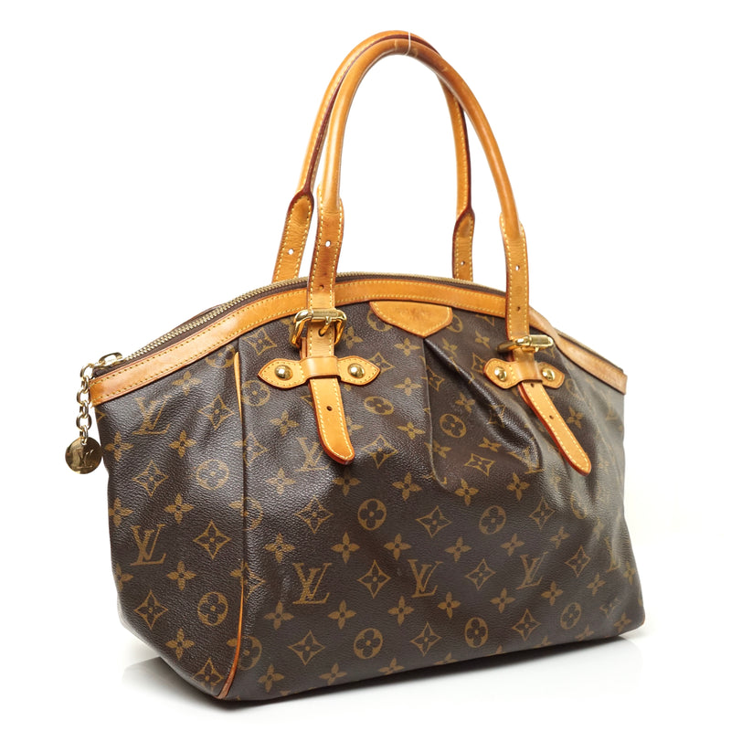 Pre-loved authentic Louis Vuitton Tivoli Gm Handbag sale at jebwa