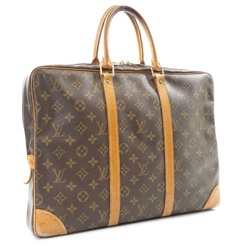 Pre-loved authentic Louis Vuitton Laptop Bag Porte sale at jebwa.