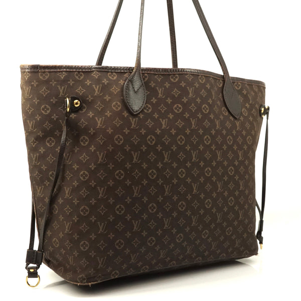Pre-loved authentic Louis Vuitton Neverfull Mm Mini Lin sale at jebwa