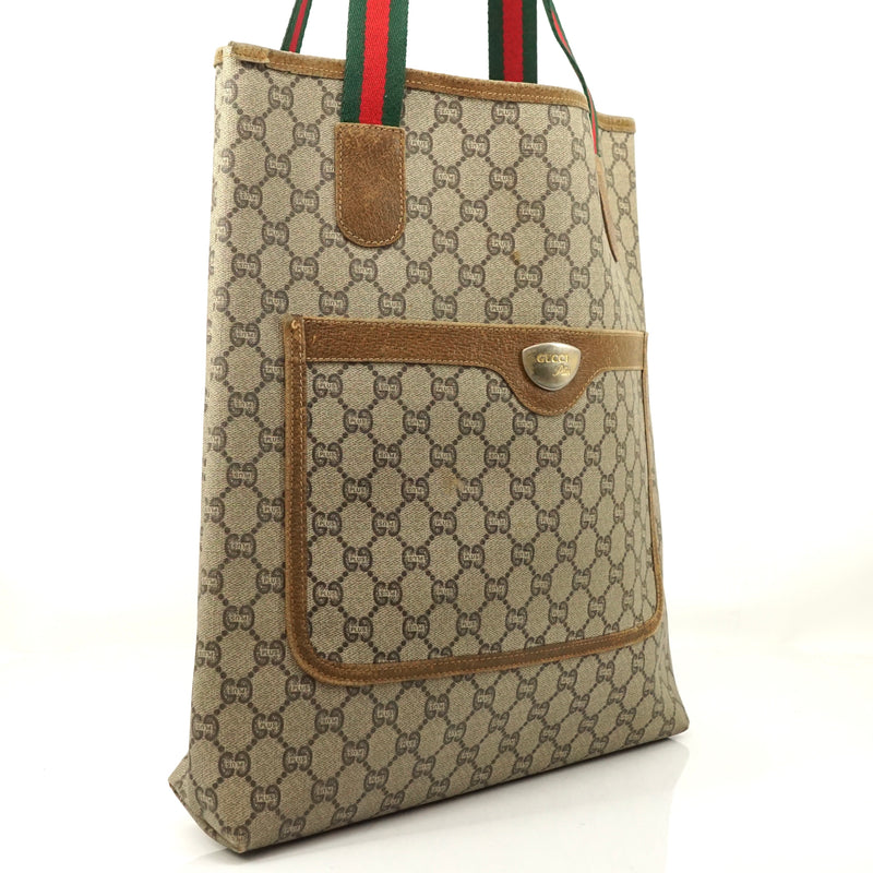Pre-loved authentic Gucci Plus Gg Pattern Tote Bag sale at jebwa