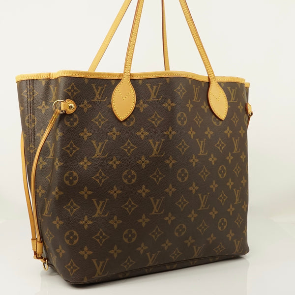 Pre-loved authentic Louis Vuitton Neverfull Mm Tote Bag sale at jebwa
