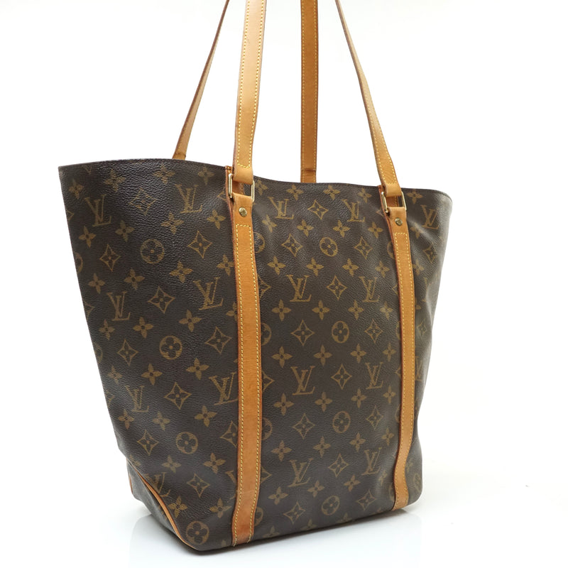 Authentic Louis Vuitton Sac Shopping Bag