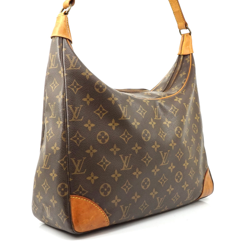 Louis Vuitton Monogram Boulogne 35 Shoulder Bag M51260 LV Auth pt5238 Cloth  ref.738733 - Joli Closet