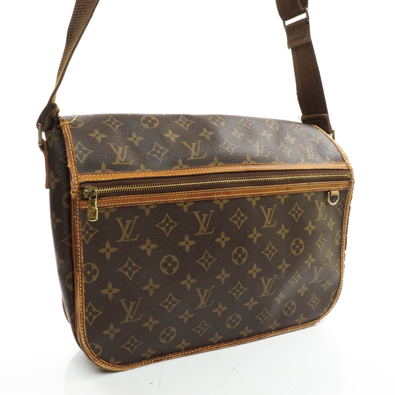 Brown Louis Vuitton Monogram Bosphore GM Crossbody Bag