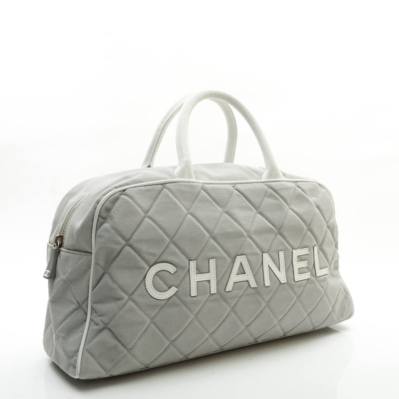 Chanel Boston Satchel Hand Bag