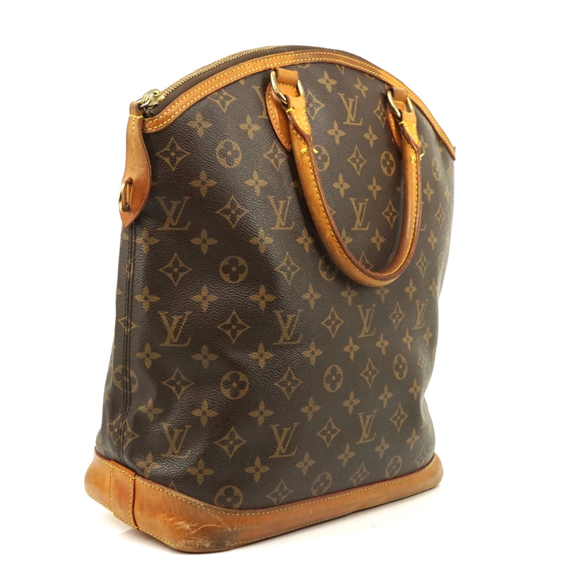 Pre-loved authentic Louis Vuitton Lockit Vertical sale at jebwa