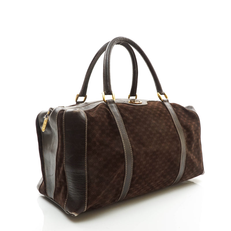 Gucci Bag Brown Canvas