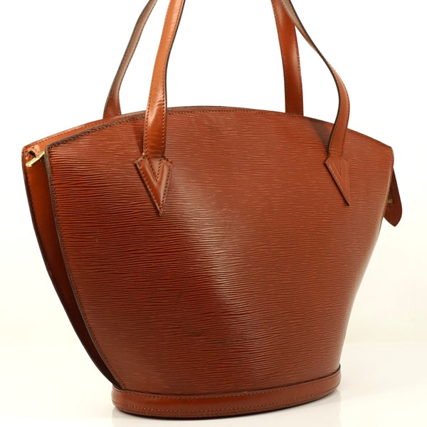 Pre-loved authentic Louis Vuitton Saint Jacques Epi sale at jebwa