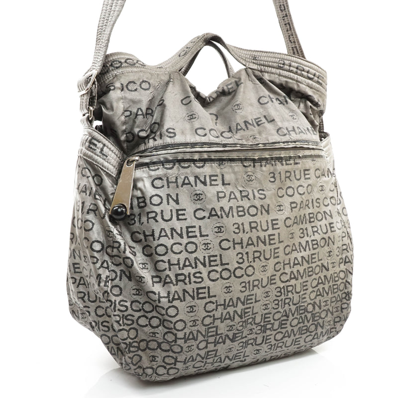 Chanel Unlimited Logo Tote Bag