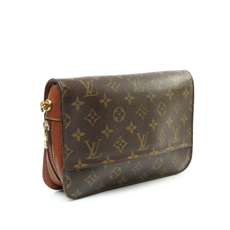Pre-loved authentic Louis Vuitton Orsay Clutch Bag sale at jebwa.
