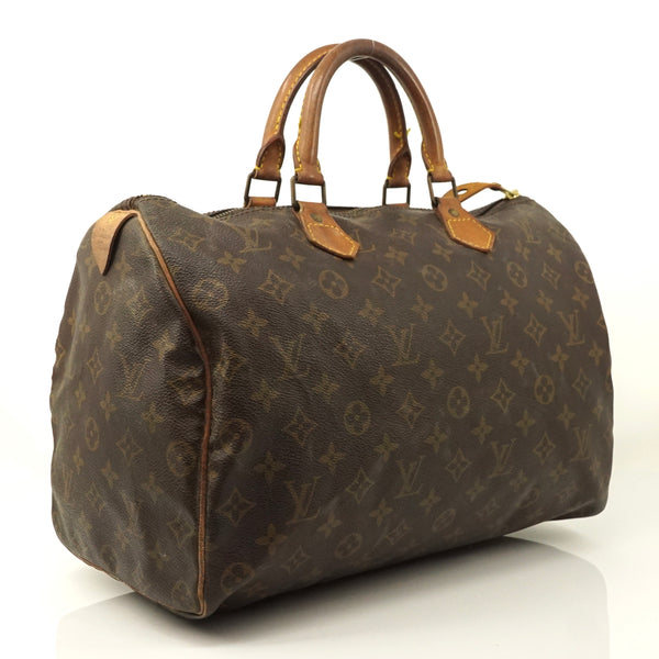 Pre-loved authentic Louis Vuitton Speedy 35 Hand Bag sale at jebwa