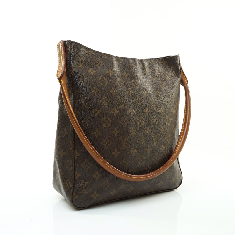 Pre-loved authentic Louis Vuitton Looping Shoulder Bag sale at jebwa.