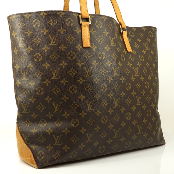Pre-loved authentic Louis Vuitton Alto Tote Bag Brown sale at jebwa.
