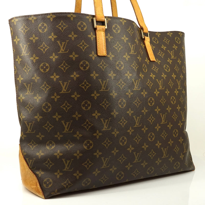 Pre-loved authentic Louis Vuitton Alto Tote Bag Brown sale at jebwa.