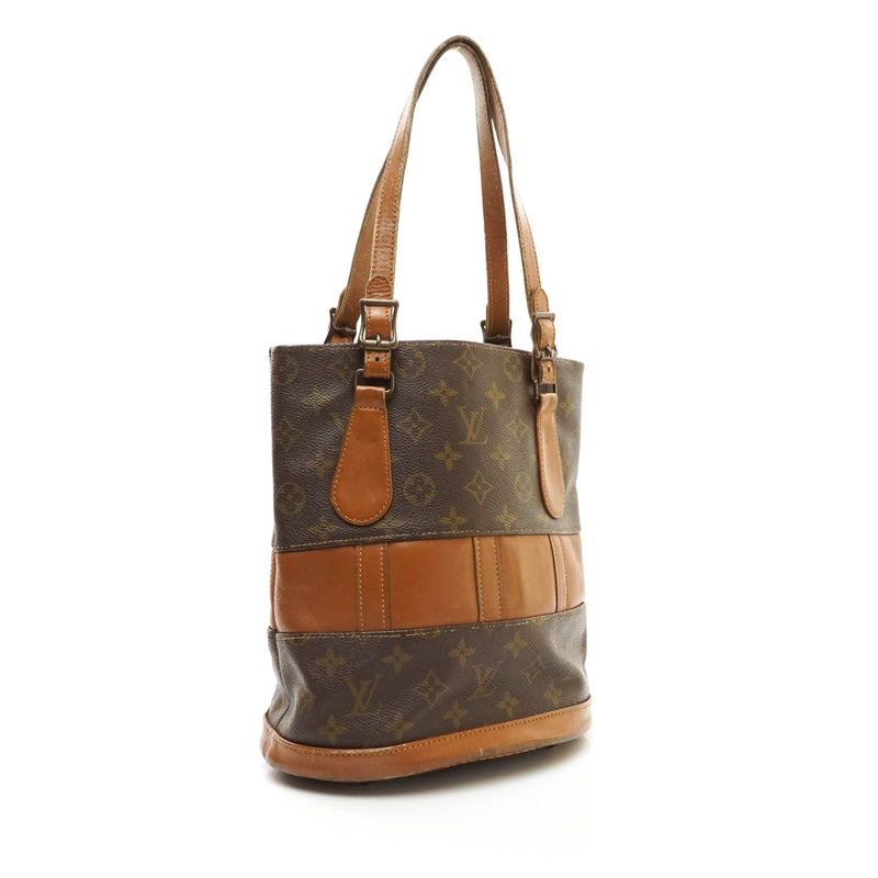Louis Vuitton Bucket Shoulder Bag