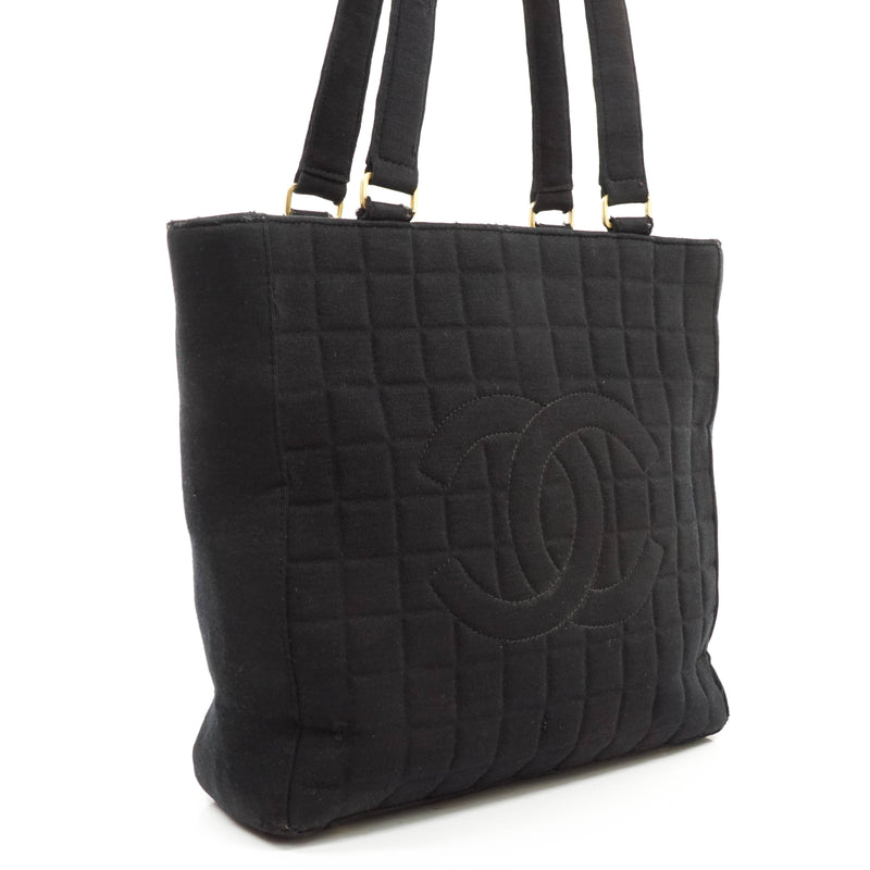 Chanel Coco Shoulder Bag Canvas