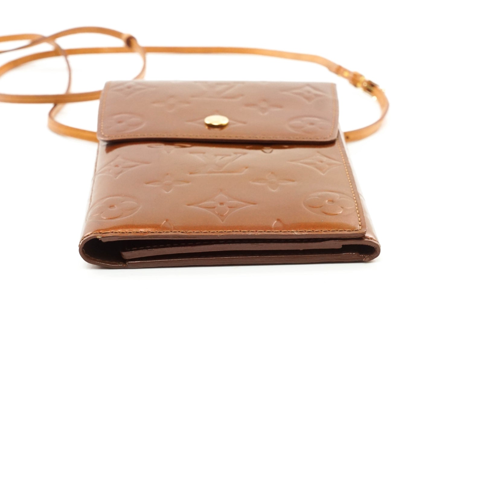 Louis Vuitton Walker Wallet Vernis