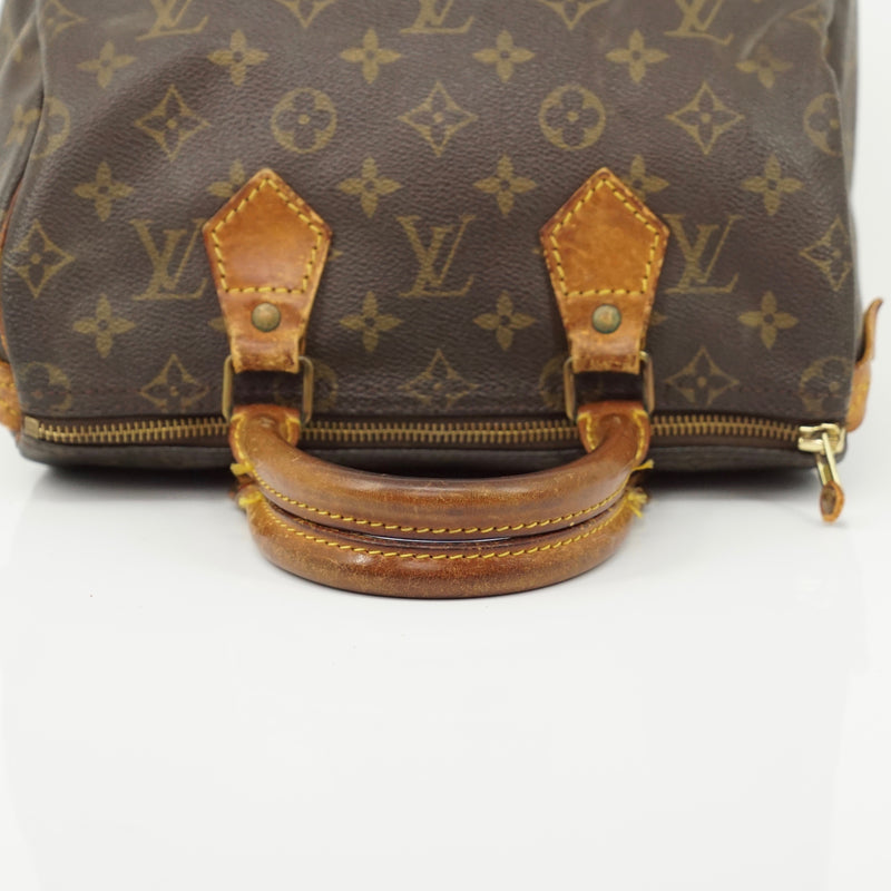 Louis Vuitton Speedy 25 Bag Satchel