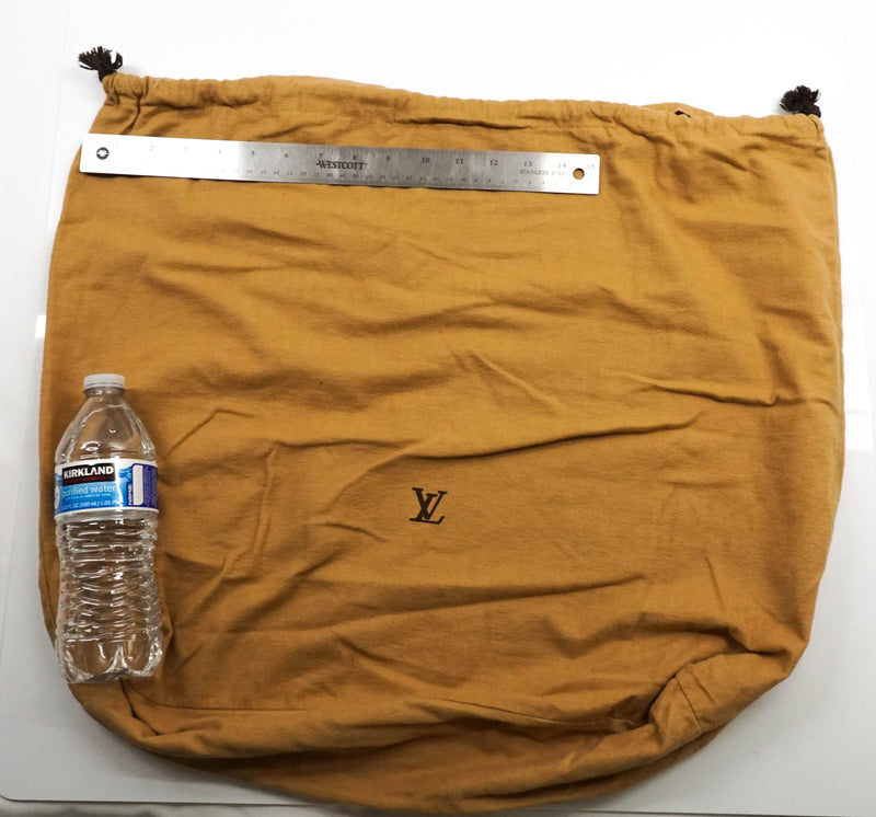 LOUIS VUITTON W BB Veau Red Black Leather Tote Satchel +Dust Bag Handbag  AUTH LV