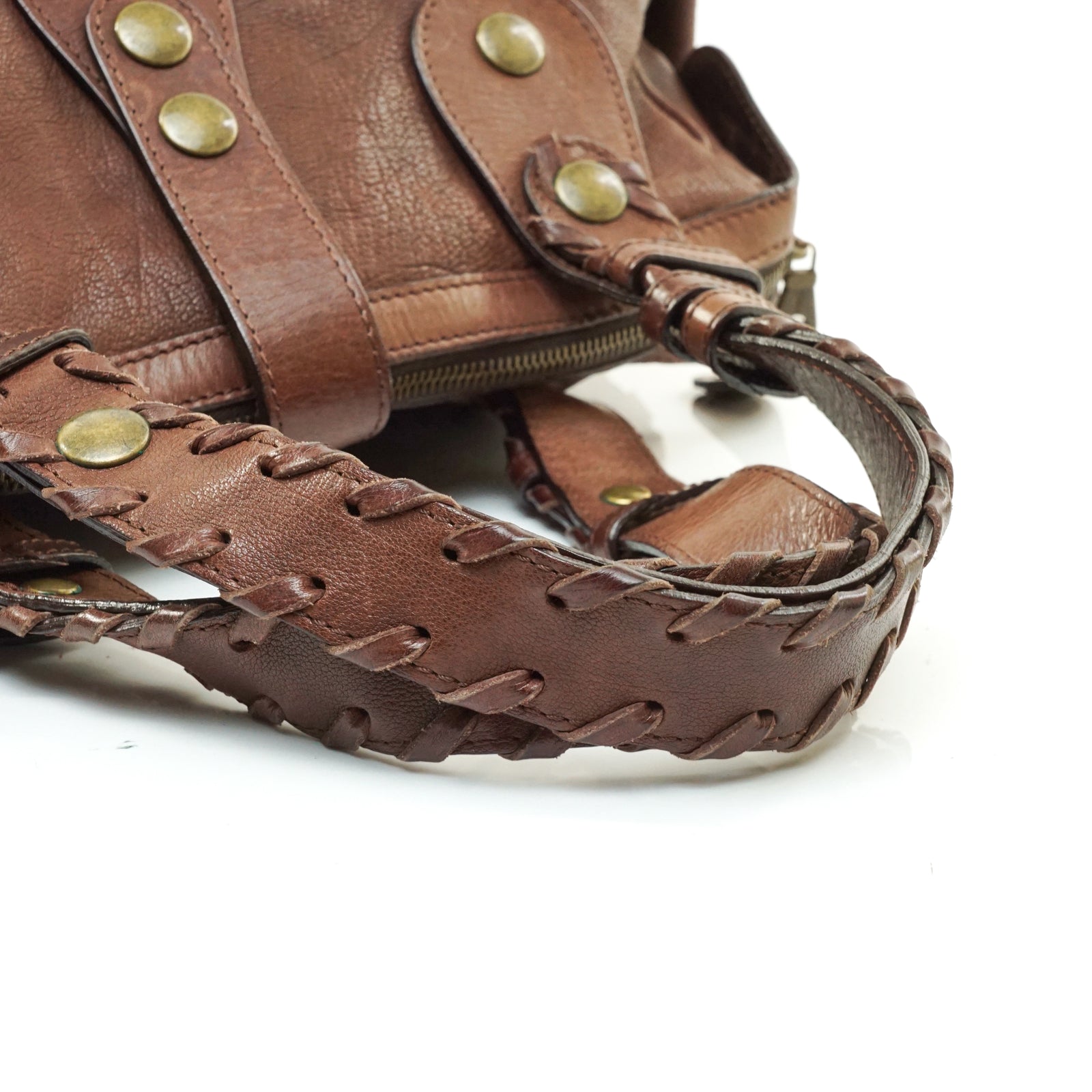 Chloe Silverado Hand Bag Leather