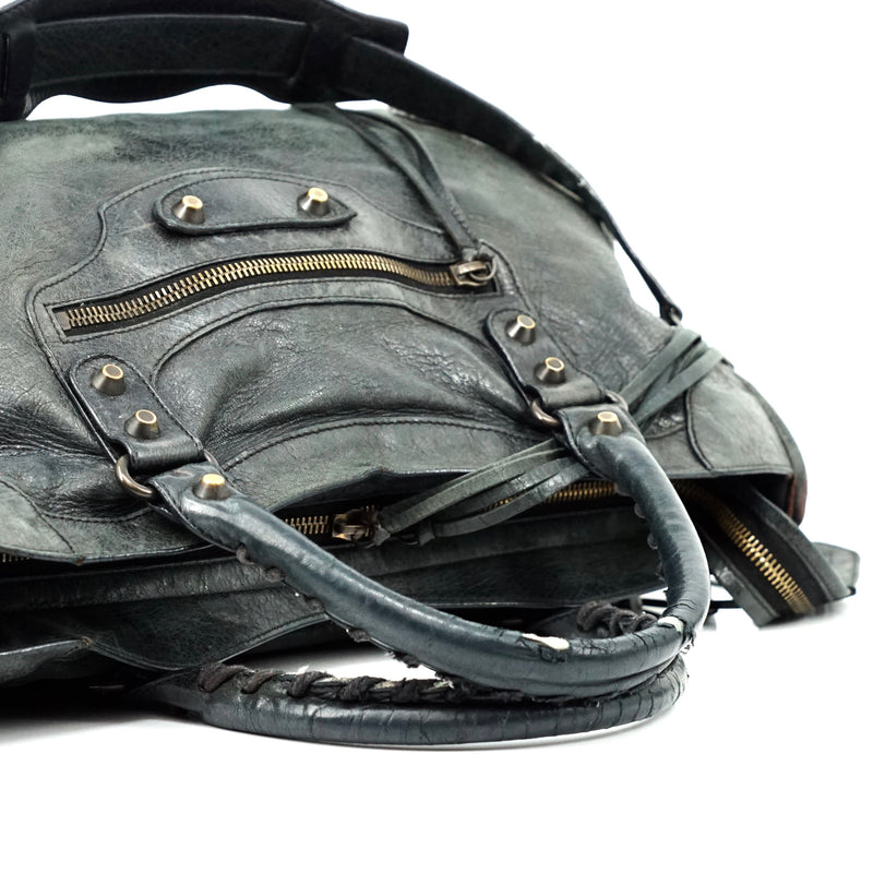 Pre-loved authentic Balenciaga City Leather Hand Bag sale at jebwa