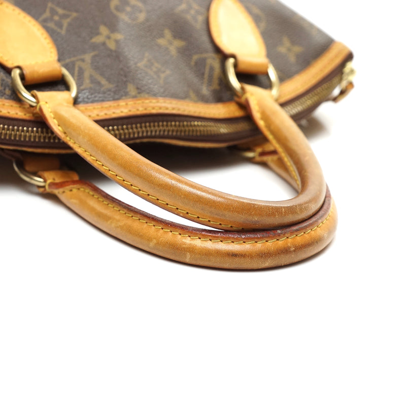Pre-loved authentic Louis Vuitton Lock It Hand Bag sale at jebwa.