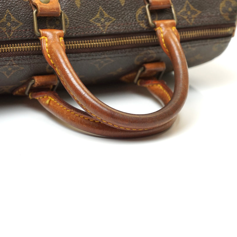 Pre-loved authentic Louis Vuitton Speedy 25 Satchel Bag sale at jebwa.