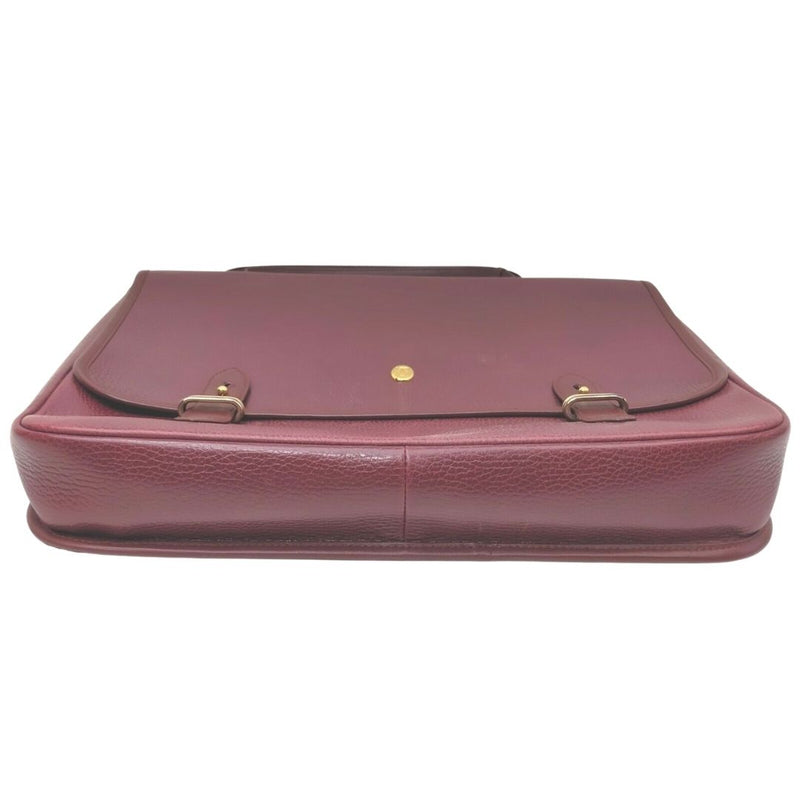 Cartier Laptop Bag Bordeaux Leather