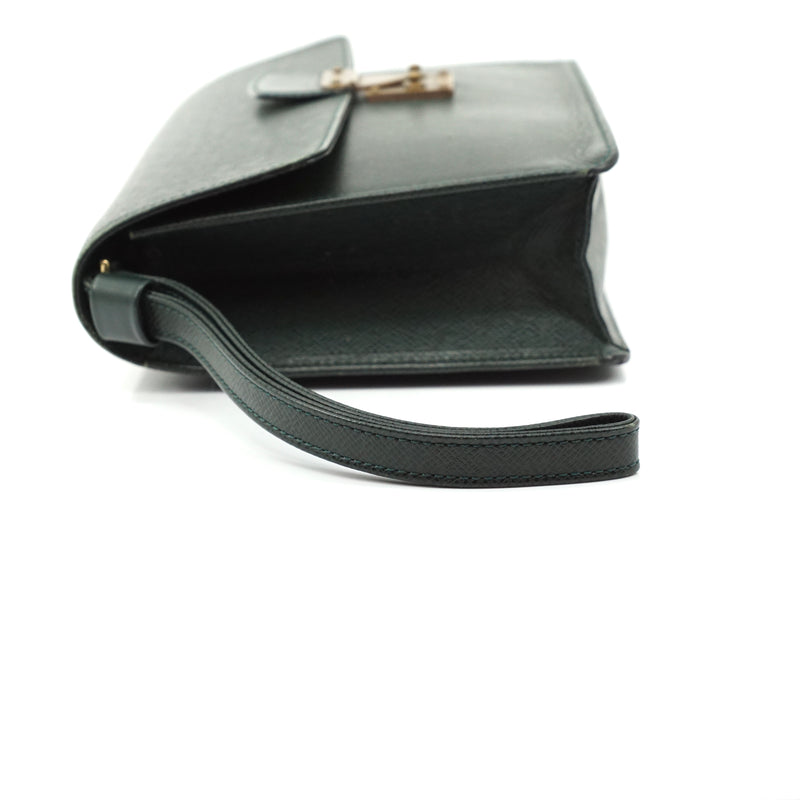 Louis Vuitton Taiga Clad Laptop Bag