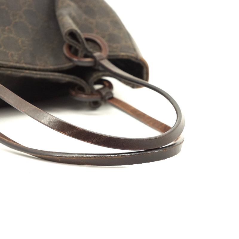 Pre-loved authentic Gucci Gg Shoulder Bag Brown Canvas sale at jebwa.