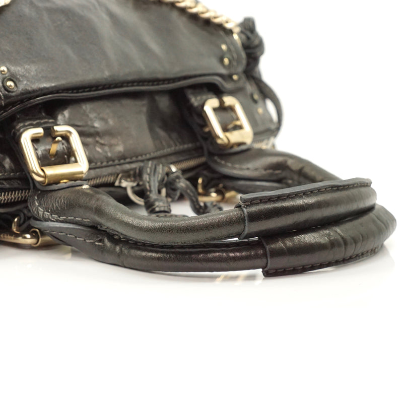 Pre-loved authentic Chloe Paddington Chain Handbag sale at jebwa