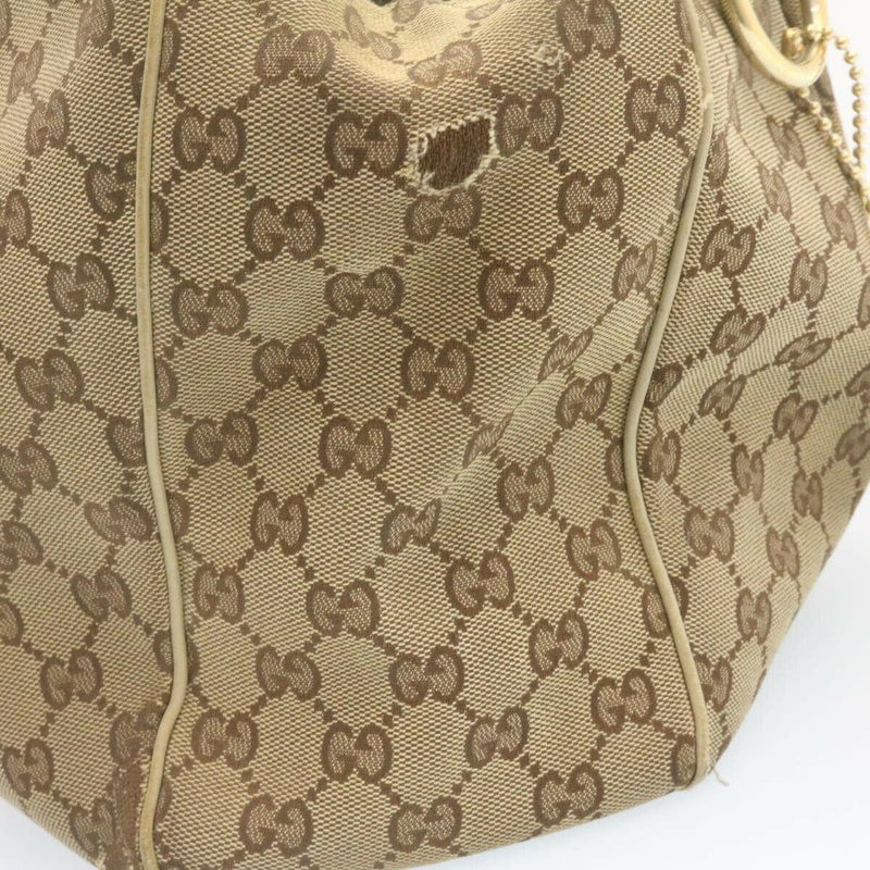 Gucci Sukey Gg Tote Bag Canvas