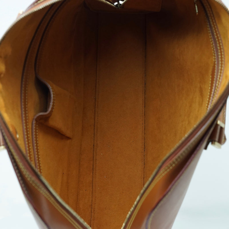Pre-loved authentic Louis Vuitton Sorbonne Epi Business sale at jebwa