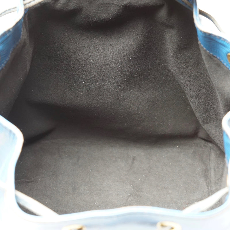 Pre-loved authentic Louis Vuitton Noe Shoulder Bag Blue sale at jebwa