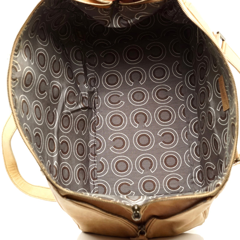 Chanel Shoulder Bag Light Brown