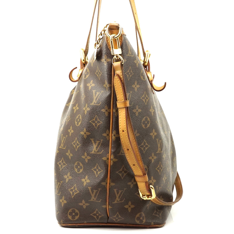Pre-loved authentic Louis Vuitton Palermo Gm Shoulder sale at jebwa