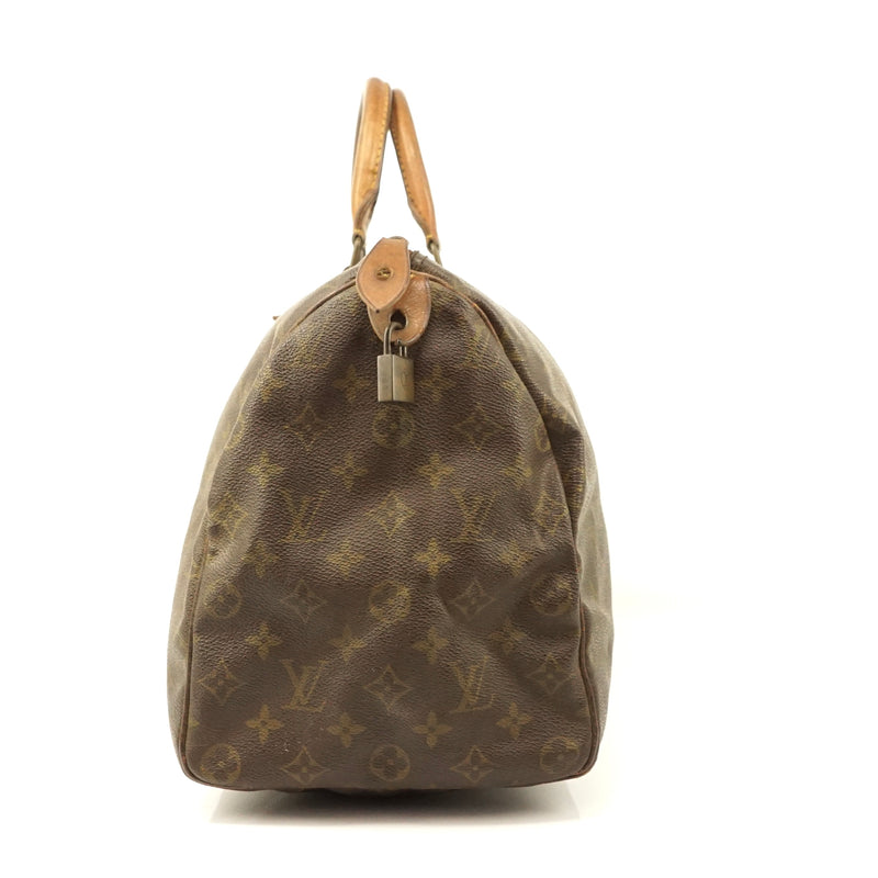Pre-loved authentic Louis Vuitton Speedy 40 Boston sale at jebwa