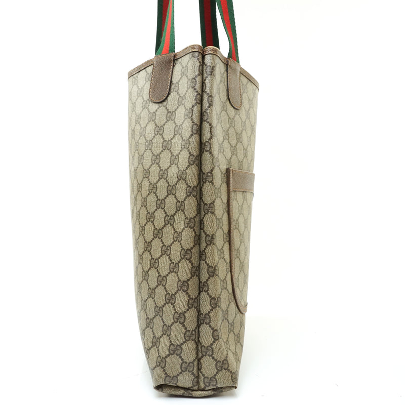 Gucci Sherry Gg Tote Bag Beige