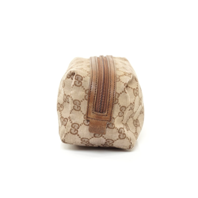 Gucci Gg Cosmetic Pouch Canvas