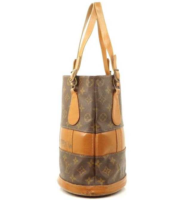 Authentic Louis Vuitton Bucket Handbag for sale