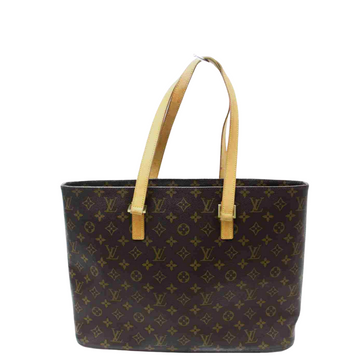 Louis Vuitton Luco Tote Bag Brown